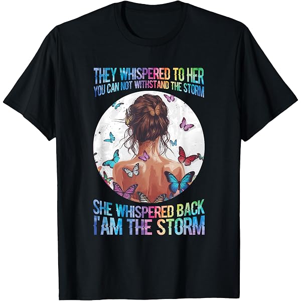 Amazon.com: I am the storm T-Shirt : Clothing, Shoes & Jewelry